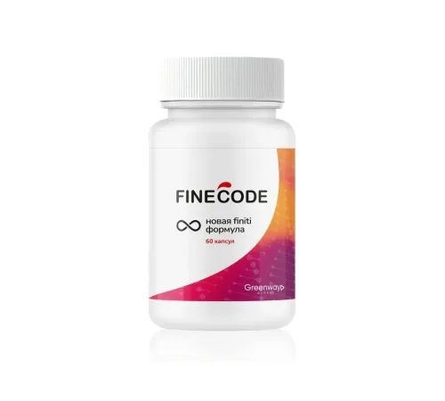 Код молодости FINECODE, 60 капсул — артикул 070765