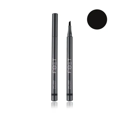 Фломастер-подводка для глаз Foet Ink Liner «Чёрный матовый», 1,2 мл — артикул 02640