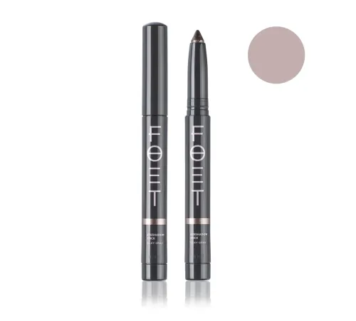 Увлажняющие тени-карандаш для век Foet Eyeshadow Stick «Шелковистый серый», 1,4 г — артикул 02660