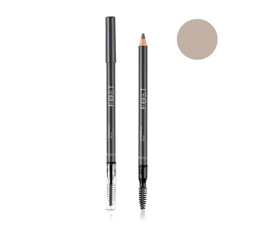 Карандаш для бровей Foet Brow Pencil «Бежевый», 1,19 г