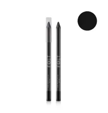 Карандаш-кайал для глаз Foet Eye Pencil Kajal «Черный», 1,2 г