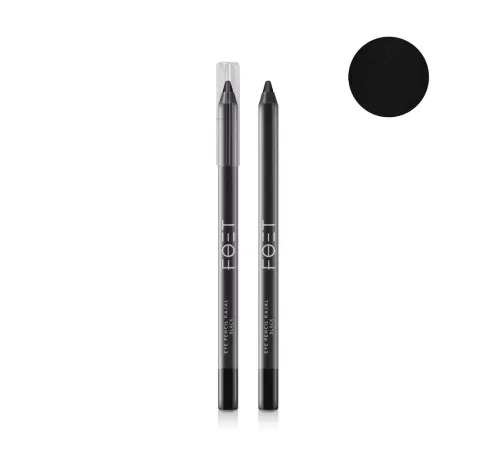 Карандаш-кайал для глаз Foet Eye Pencil Kajal «Чёрный», 1,2 г — артикул 03121