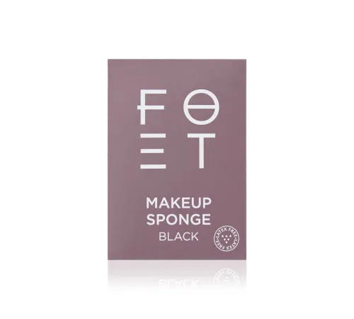 Спонж для макияжа Foet, чёрный — артикул 17044