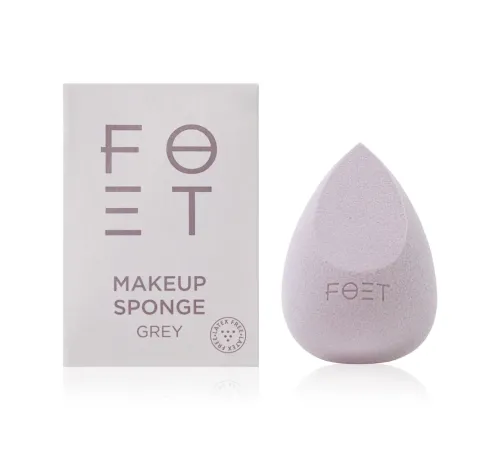 Спонж для макияжа Foet, серый — артикул 17045