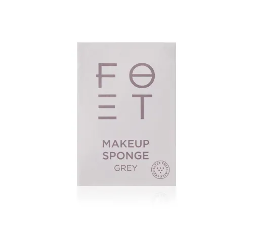 Спонж для макияжа Foet, серый — артикул 17045