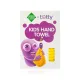 Детское полотенце для рук Green Fiber & Totty — жёлтое, 30 × 30 см, артикул 03506