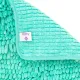 Детское полотенце для рук Green Fiber & Totty — бирюзовое, 30 × 30 см, артикул 03509