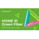 Файбер Green Fiber HOME S1 для мытья посуды — жёлтый, артикул 06006