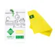 Файбер Green Fiber HOME S1 для мытья посуды — жёлтый, артикул 06006