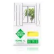 Файбер для стекла Green Fiber HOME P1 — жёлтый, артикул 06012