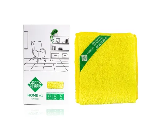 Универсальный файбер Green Fiber HOME A1 — жёлтый, артикул 06018