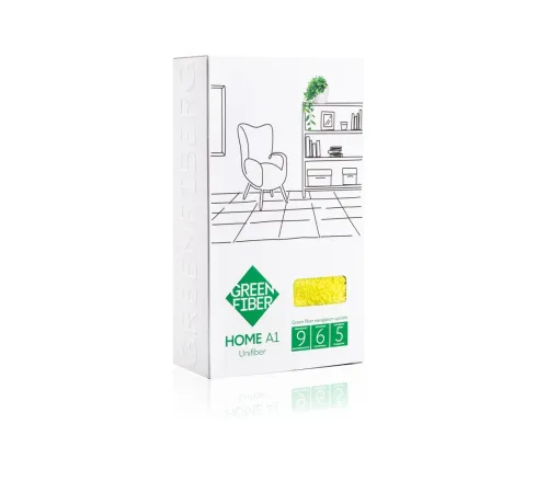 Универсальный файбер Green Fiber HOME A1 — жёлтый, артикул 06018