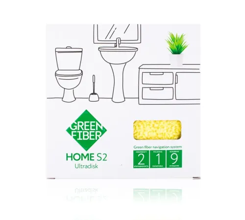 Диск Инволвер Green Fiber HOME S2 — жёлтый, артикул 06024