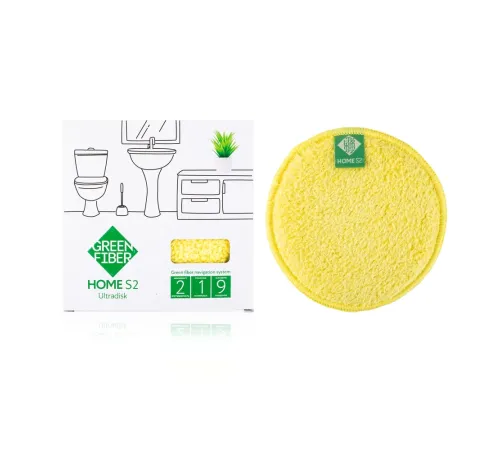 Диск Инволвер Green Fiber HOME S2 — жёлтый, артикул 06024