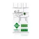 Ребристый файбер Green Fiber HOME S3 — зелёный, артикул 06025