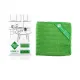 Ребристый файбер Green Fiber HOME S3 — зелёный, артикул 06025