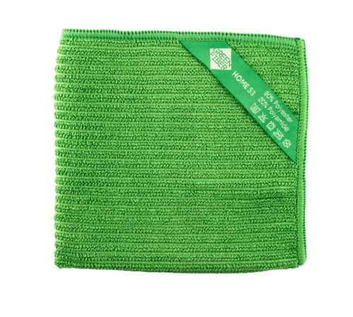 Ребристый файбер Green Fiber HOME S3 — зелёный, артикул 06025