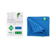 Скрабер Твист Green Fiber HOME S4, голубой
