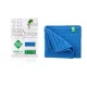 Скрабер Твист Green Fiber HOME S4 — голубой, артикул 06033