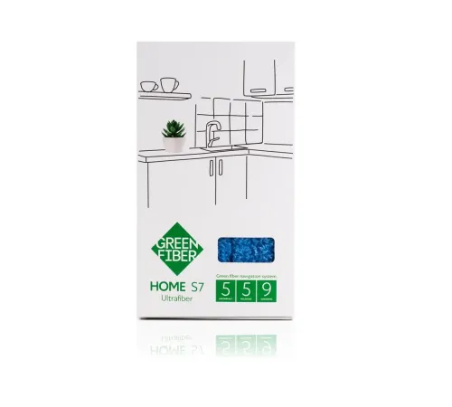 Файбер Инволвер Green Fiber HOME S7 — голубой, артикул 06044