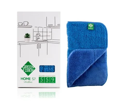 Файбер Инволвер Green Fiber HOME S7 — голубой, артикул 06044