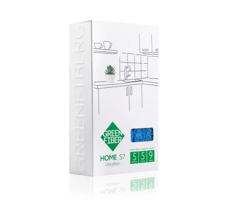 Файбер Инволвер Green Fiber HOME S7 — голубой, артикул 06044