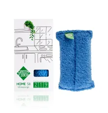 Губка Инволвер Green Fiber HOME S8, голубая