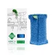 Губка Инволвер Green Fiber HOME S8 — голубая, артикул 06047