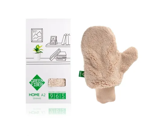 Универсальная варежка Green Fiber HOME A2 — бежевая, артикул 06049