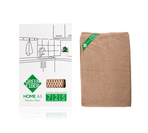 Файбер для кухни Green Fiber HOME A3 — бежевый, артикул 06051