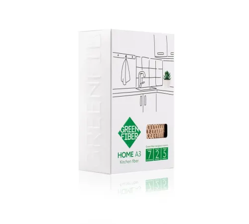 Файбер для кухни Green Fiber HOME A3 — бежевый, артикул 06051