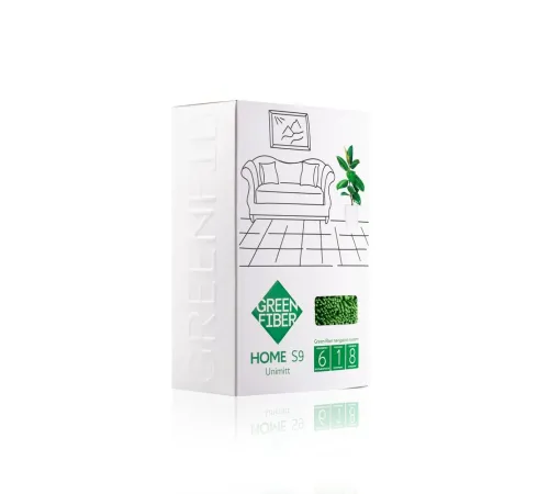 Варежка Твист Green Fiber HOME S9 — зелёная, артикул 06052