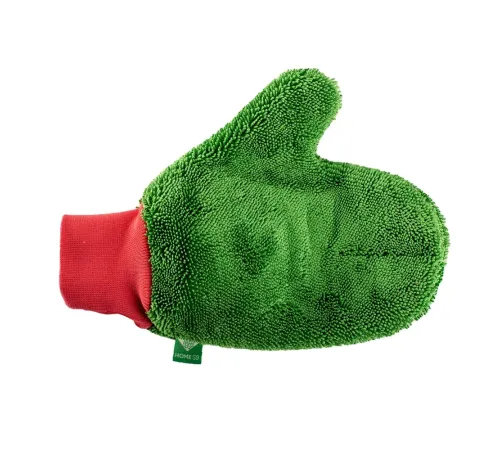 Варежка Твист Green Fiber HOME S9 — зелёная, артикул 06052