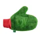 Варежка Твист Green Fiber HOME S9 — зелёная, артикул 06052