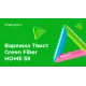 Варежка Твист Green Fiber HOME S9 — зелёная, артикул 06052