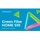 Варежка Инволвер Green Fiber HOME S10 — зелёная, артикул 06053