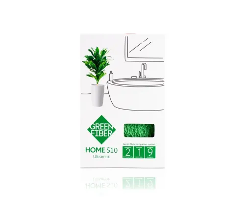 Варежка Инволвер Green Fiber HOME S10 — зелёная, артикул 06053