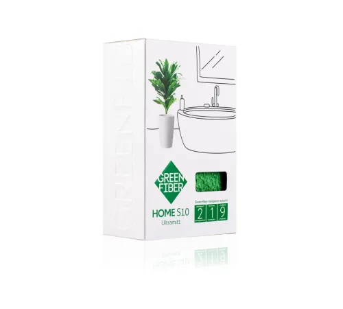 Варежка Инволвер Green Fiber HOME S10 — зелёная, артикул 06053