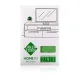 Полирующий файбер Green Fiber HOME P2 — зелёный, артикул 06054