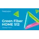 Файбер Твист Green Fiber HOME S12 — зелёный, артикул 06056