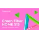 Файбер Твист для пола Green Fiber HOME S13 — зелёный, артикул 06057