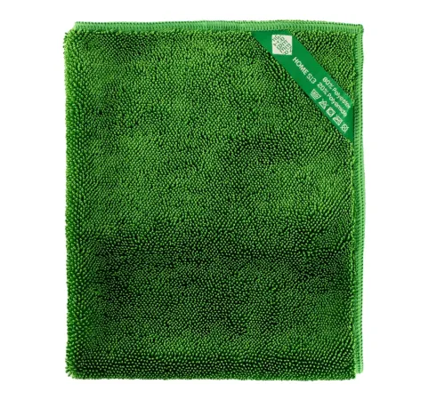 Файбер Твист для пола Green Fiber HOME S13 — зелёный, артикул 06057