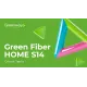 Спонж Твист Green Fiber HOME S14 — зелёный, артикул 06058