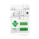 Универсальный файбер Green Fiber HOME A4 — зелёный, артикул 06059