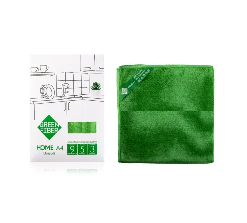 Универсальный файбер Green Fiber HOME A4 — зелёный, артикул 06059