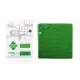 Универсальный файбер Green Fiber HOME A4 — зелёный, артикул 06059