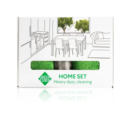 Набор для чистки сложных загрязнений HOME SET Heavy-duty Cleaning — артикул 06061