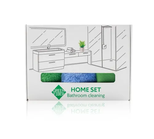 Набор для уборки ванной HOME SET Bathroom Cleaning — артикул 06064