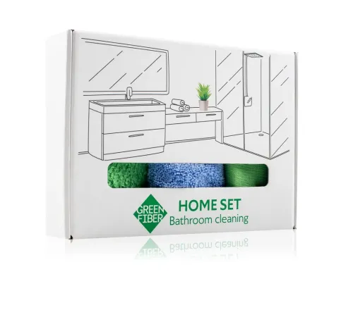 Набор для уборки ванной HOME SET Bathroom Cleaning — артикул 06064