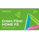 Файбер для оптики Green Fiber HOME P3 — серый, артикул 06066